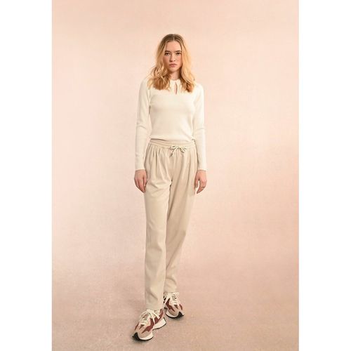 Pantaloni Spigati Dal Look Jogging Donna Taglie M - molly bracken - Modalova