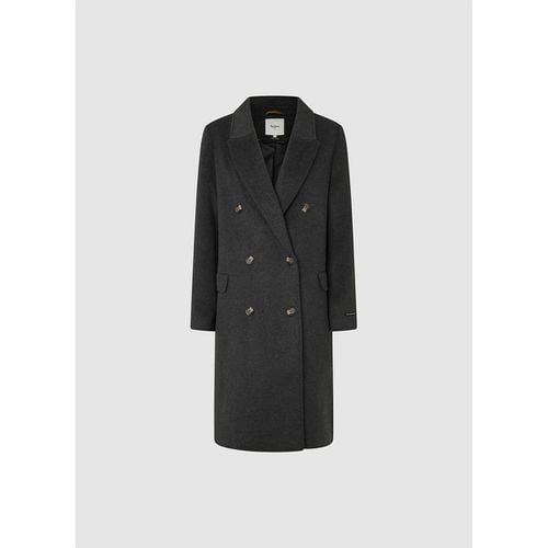 Cappotto panno di lana, doppio petto BETH - PEPE JEANS - Modalova