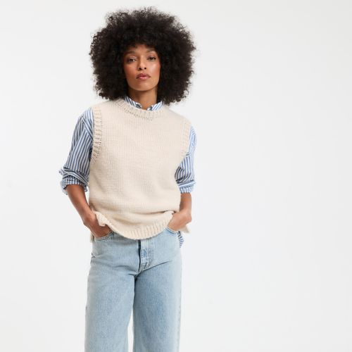 Maglione senza maniche, girocollo - LA REDOUTE COLLECTIONS - Modalova