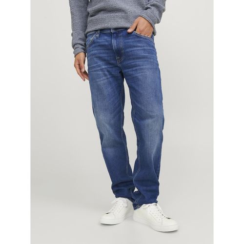 Jeans Dritto Clark Uomo Taglie W28 L32 (US) - 42 (IT) - jack & jones - Modalova