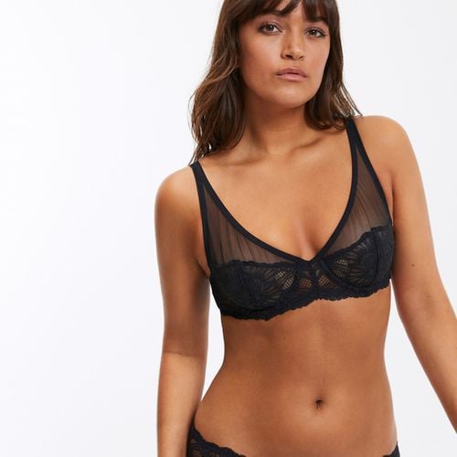 Reggiseno In Pizzo Marie Donna Taglie 2 B - la redoute collections - Modalova