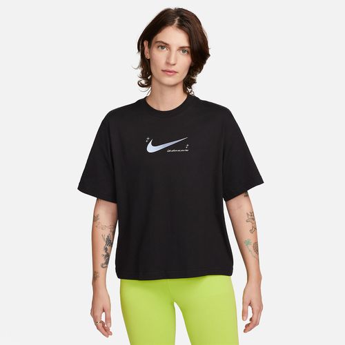 T-shirt ampia con stampa Boxy - NIKE - Modalova