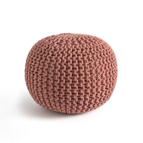 Pouf Rotondo Intrecciato Bisho - la redoute interieurs - Modalova