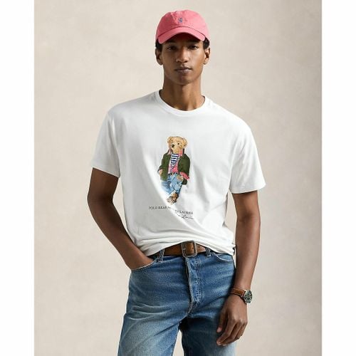 T-shirt Classica In Jersey Polo Bear Uomo Taglie XL - polo ralph lauren - Modalova