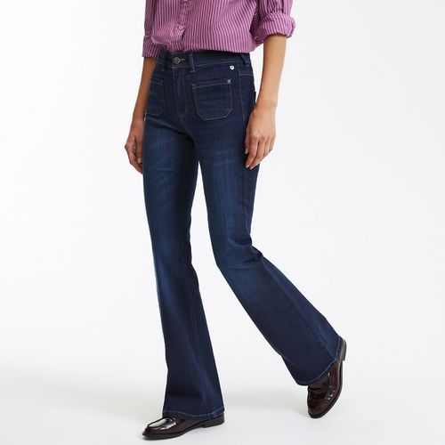 Jeans bootcut, tasche applicate - FREEMAN T. PORTER - Modalova