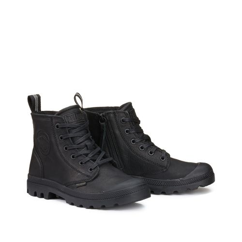 Stivaletti Pampa Hi Zip In Pelle Uomo Taglie 41 - palladium - Modalova