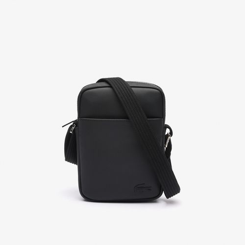 Borsa A Tracolla Tela Piqué Mens Classic - lacoste - Modalova