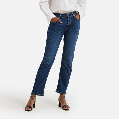 Jeans Dritto Mary, Vita Alta Donna Taglie W26 L30 (US) - 40 (IT) - pepe jeans - Modalova