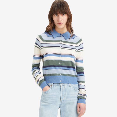 Maglione a righe, collo polo - LEVI'S - Modalova