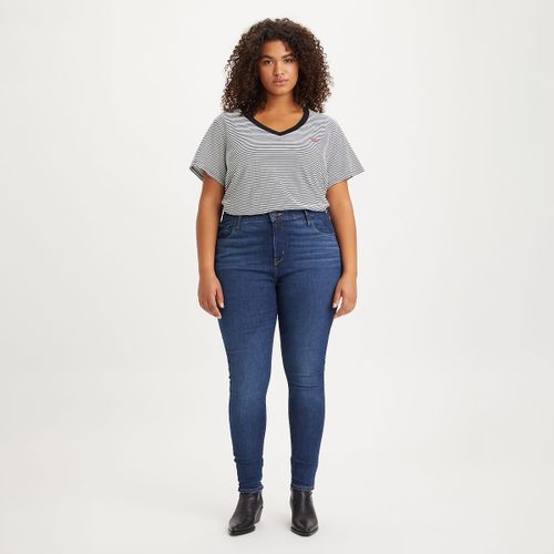 Jeans 720 High Rise Super Skinny, Levi's Plus Donna Taglie W38 L32 (US) - 52 (IT) - levi’s plus - Modalova