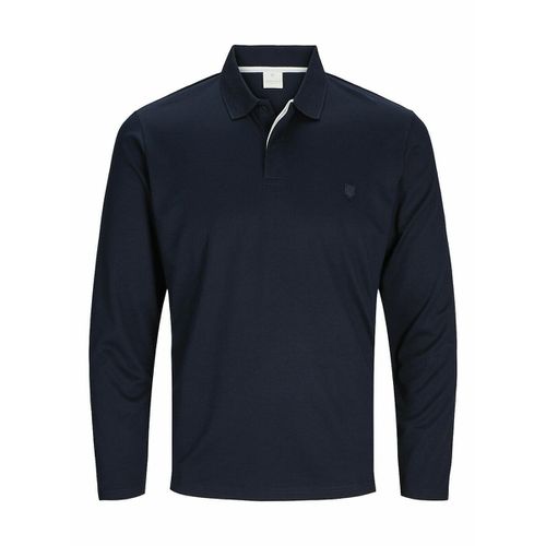 Polo Maniche Lunghe Dritta Uomo Taglie M - jack & jones - Modalova