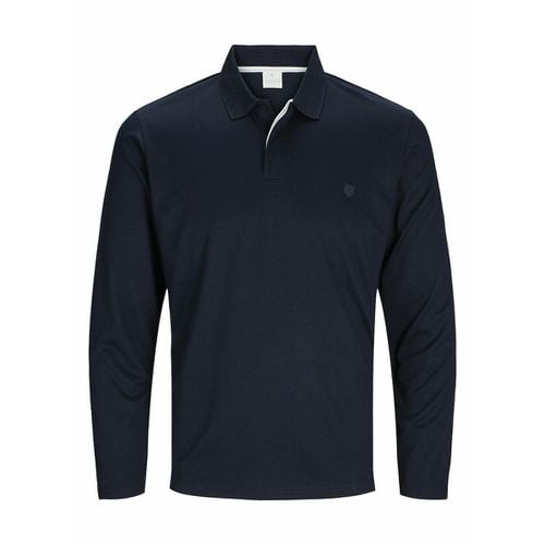 Polo maniche lunghe dritta - JACK & JONES - Modalova