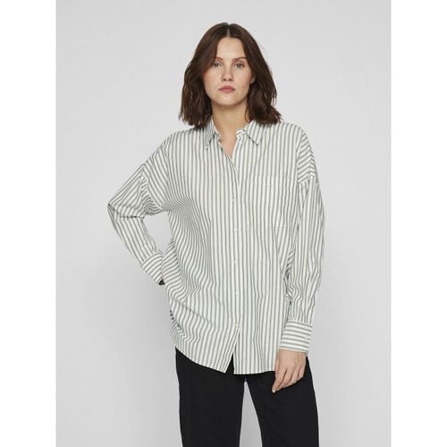 Camicia A Righe Sottili Donna Taglie 34 (FR) - 38 (IT) - vila - Modalova