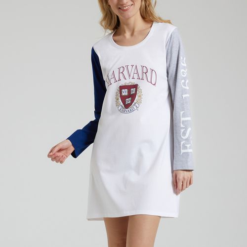 Camicia da notte Big Tee Harvard - HARVARD - Modalova