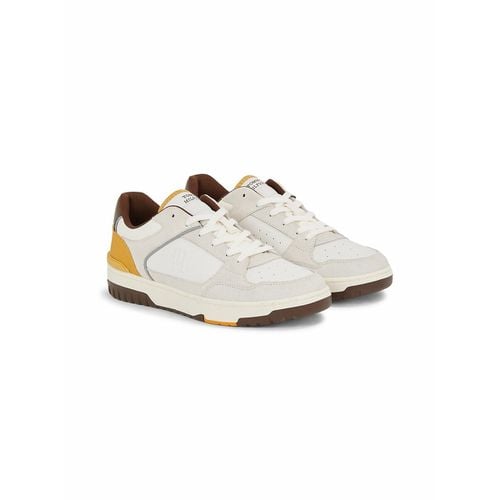 Sneakers Street In Pelle Uomo Taglie 40 - tommy hilfiger - Modalova