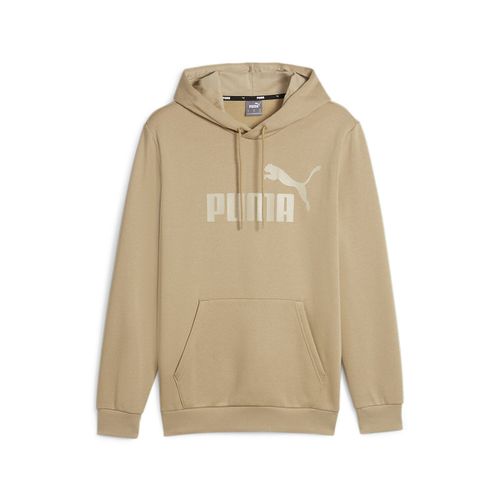 Felpa Con Cappuccio Essentiel Maxi Logo Uomo Taglie XXL - puma - Modalova