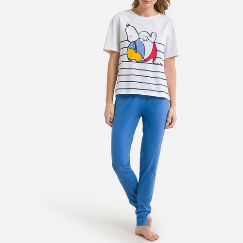 Pigiama Stile Marino Donna Taglie L - snoopy - Modalova