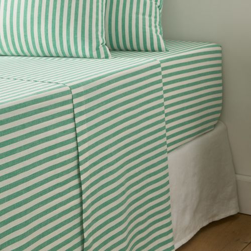 Lenzuolo Piatto In Cotone, Soizic Taglie 180 x 290 cm - la redoute interieurs - Modalova