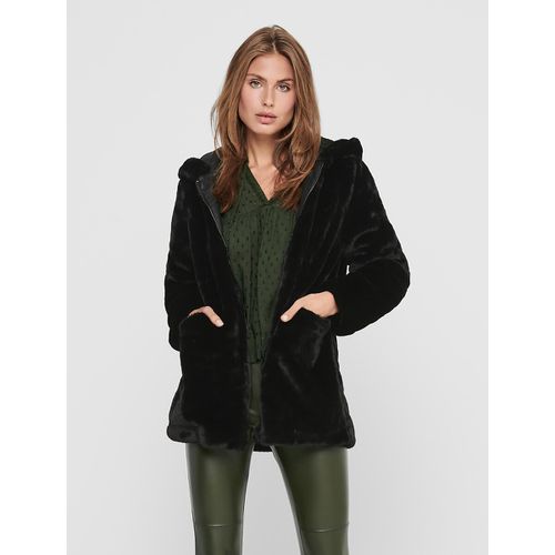 Cappotto Teddy Con Cappuccio Donna Taglie XL - only tall - Modalova