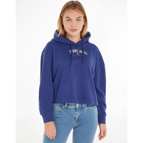 Felpa Con Cappuccio, Logo Davanti Donna Taglie L - tommy jeans - Modalova