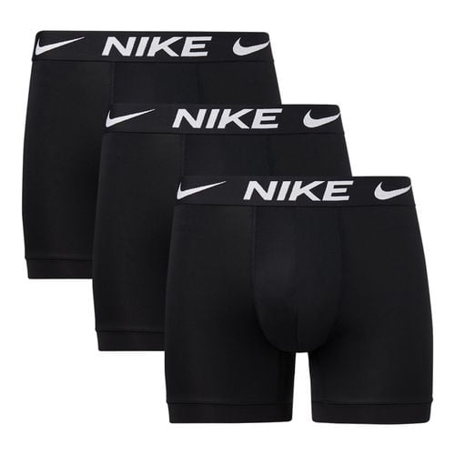 Confezione da 3 boxer lunghi tinta unita Dri fit - NIKE - Modalova