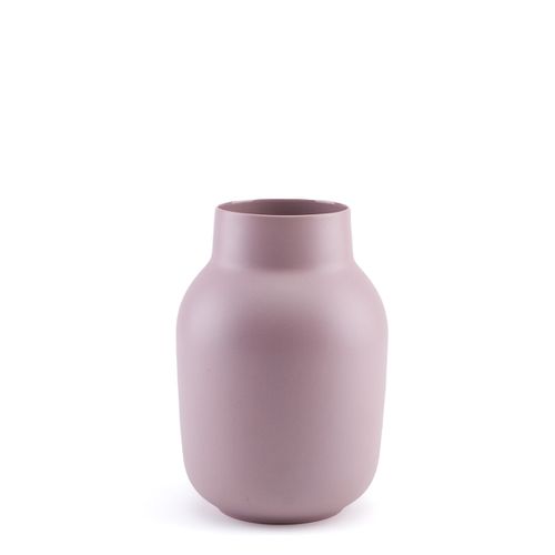 Vaso In Ceramica Opaca H29 Cm, Sira - la redoute interieurs - Modalova