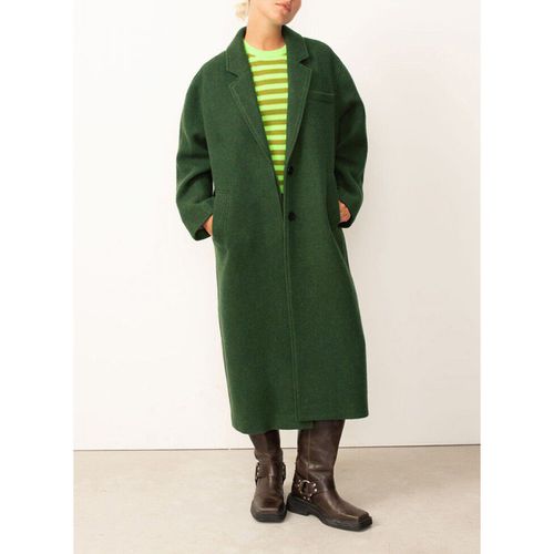 Cappotto Lungo In Misto Lana Nadabow Donna Taglie L - american vintage - Modalova