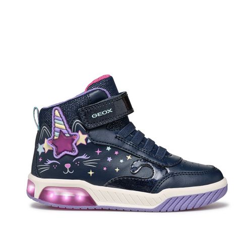 Sneakers alte traspiranti con LED Inek - GEOX - Modalova