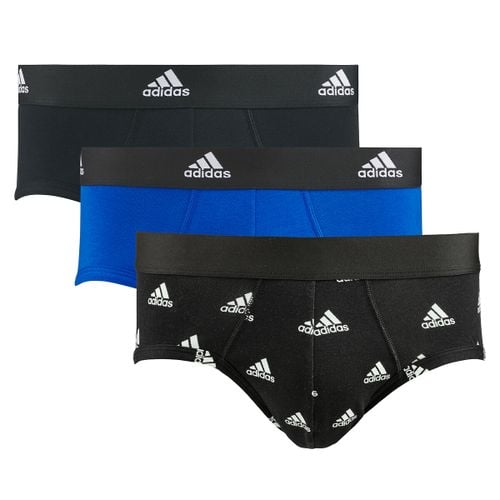 Confezione Da 3 Slip Tinta Unita Active Uomo Taglie M - adidas performance - Modalova