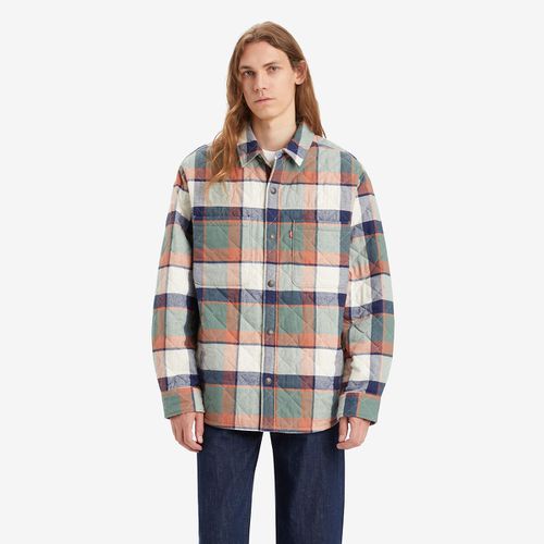 Giacca Lunga Taglio Dritto A Quadri Uomo Taglie XS - levi's - Modalova