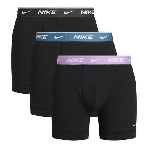 Confezione da 3 boxer lunghi everyday cotone stretch - NIKE - Modalova