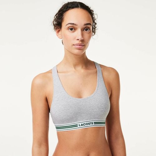 Bralette in cotone - LACOSTE - Modalova