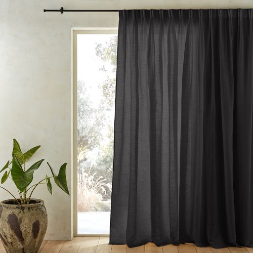 Tenda in lino fiammingo plissettato, Colin - AM.PM - Modalova