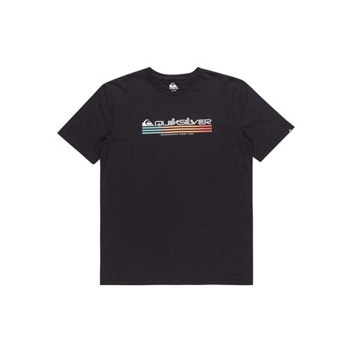 T-shirt maniche corte logo - QUIKSILVER - Modalova