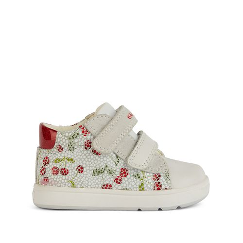 Sneakers Con Velcro Biglia, Primi Passi Taglie 21 - geox - Modalova