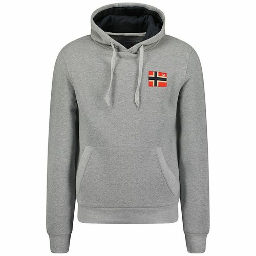 Felpa Con Cappuccio Fondant Uomo Taglie XL - geographical norway - Modalova