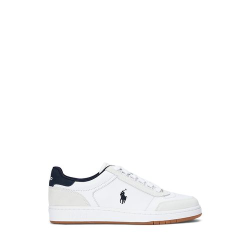 Sneakers Pelle Polo Court Sport Uomo Taglie 41 - polo ralph lauren - Modalova