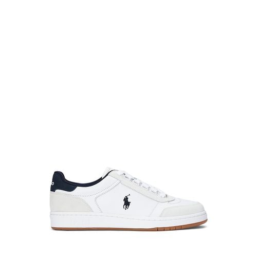 Sneakers Pelle Polo Court Sport Uomo Taglie 45 - polo ralph lauren - Modalova