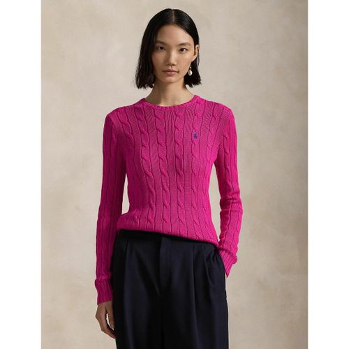 Maglione maglia a trecce girocollo JULIANNA - POLO RALPH LAUREN - Modalova