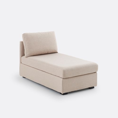 Chaise longue chiné, comfort superiore, Robin - LA REDOUTE INTERIEURS - Modalova