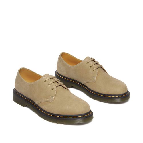 Derby 1461 in pelle Tumbled Nubuck - DR. MARTENS - Modalova