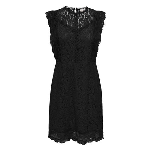 Abito Corto In Pizzo Donna Taglie XS - only - Modalova