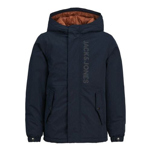 Parka corto con cappuccio - JACK & JONES JUNIOR - Modalova