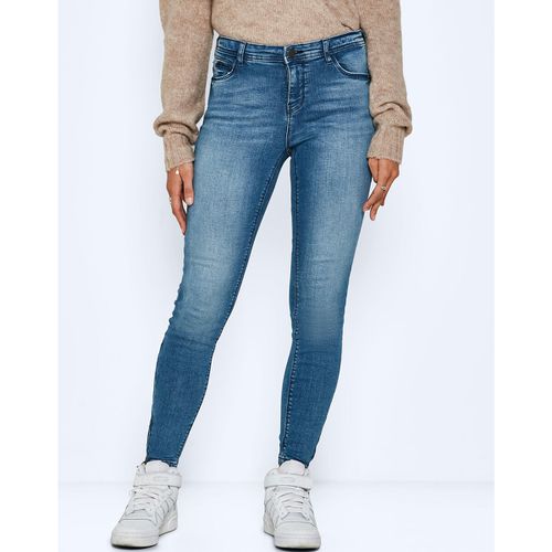 Jeans Skinny, Vita Alta Donna Taglie W28 L30 (US) - 42 (IT) - noisy may - Modalova