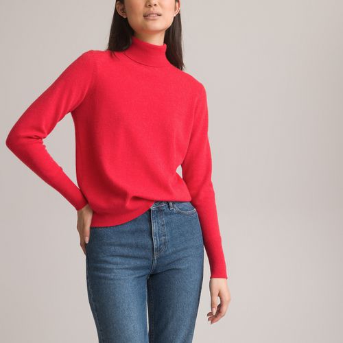 Maglione dolcevita in fine maglia cachemire - LA REDOUTE COLLECTIONS - Modalova