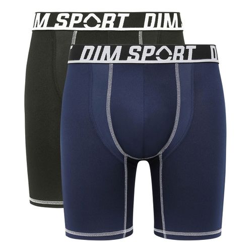 Confezione Da 2 Boxer Lunghi, Forte Sostegno Uomo Taglie S - dim - Modalova