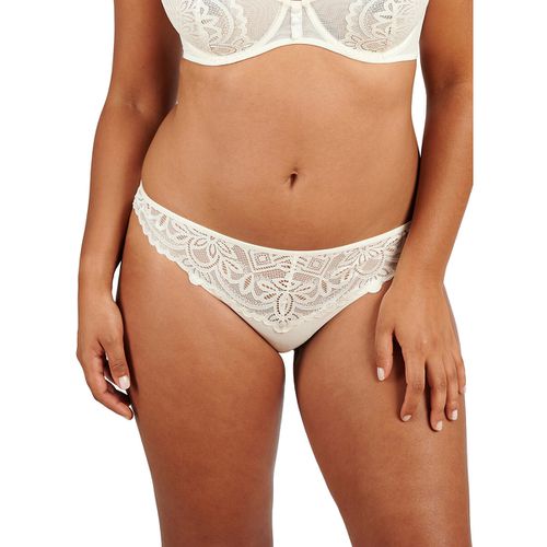 Tanga In Tulle E Pizzo Lyse Donna Taglie 34/36 (FR) - 38/40 (IT) - miss sans complexe - Modalova