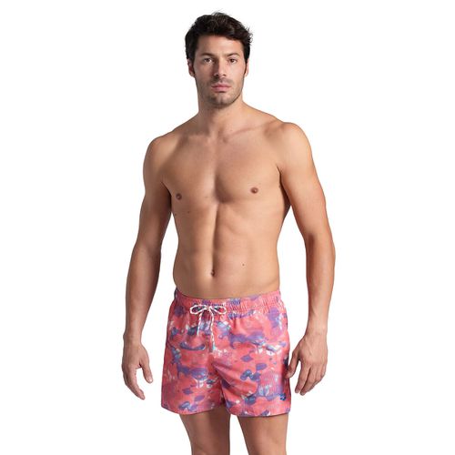 Shorts Da Bagno Allover Uomo Taglie L - arena - Modalova