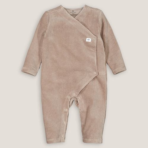 Tutina Lunga In Velluto Taglie 1 mese - 54 cm - la redoute collections - Modalova