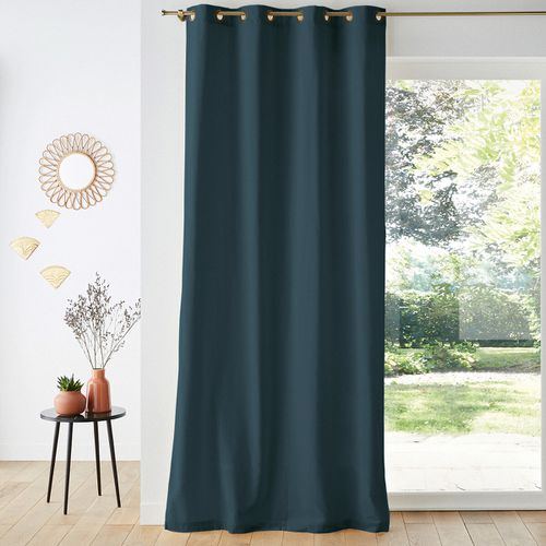 Tenda Velluto Con Occhielli Velvet Taglie 180 x 135 cm - la redoute interieurs - Modalova